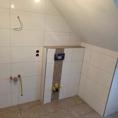 Badezimmer Standard mittlere Größe - Akzent WC